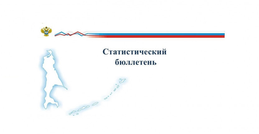 Выпущен статистический бюллетень "Объем отгруженной продукции по Сахалинской области за 2019 год."